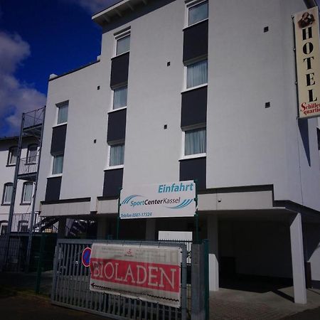 קאסל Hotel Schillerquartier מראה חיצוני תמונה