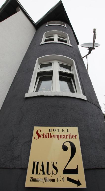 קאסל Hotel Schillerquartier מראה חיצוני תמונה