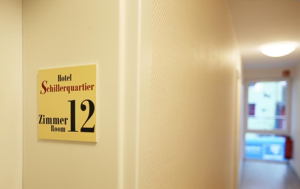 קאסל Hotel Schillerquartier מראה חיצוני תמונה