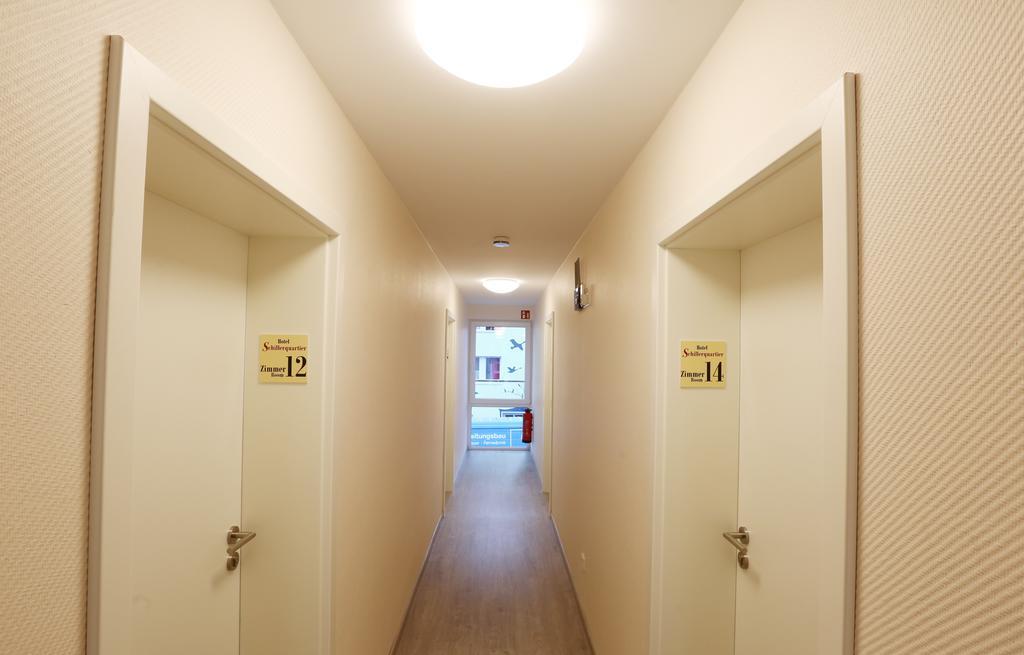 קאסל Hotel Schillerquartier מראה חיצוני תמונה