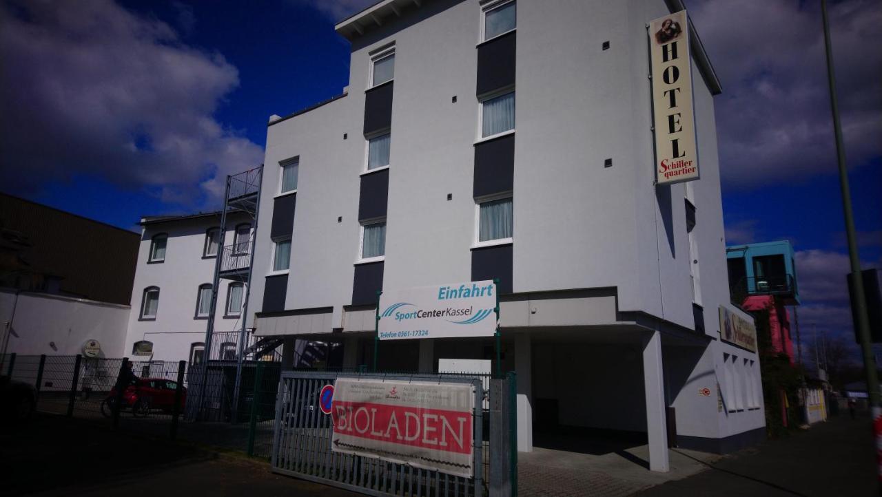 קאסל Hotel Schillerquartier מראה חיצוני תמונה